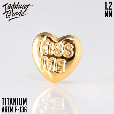 Накрутка Kiss Me Gold 1.2 мм